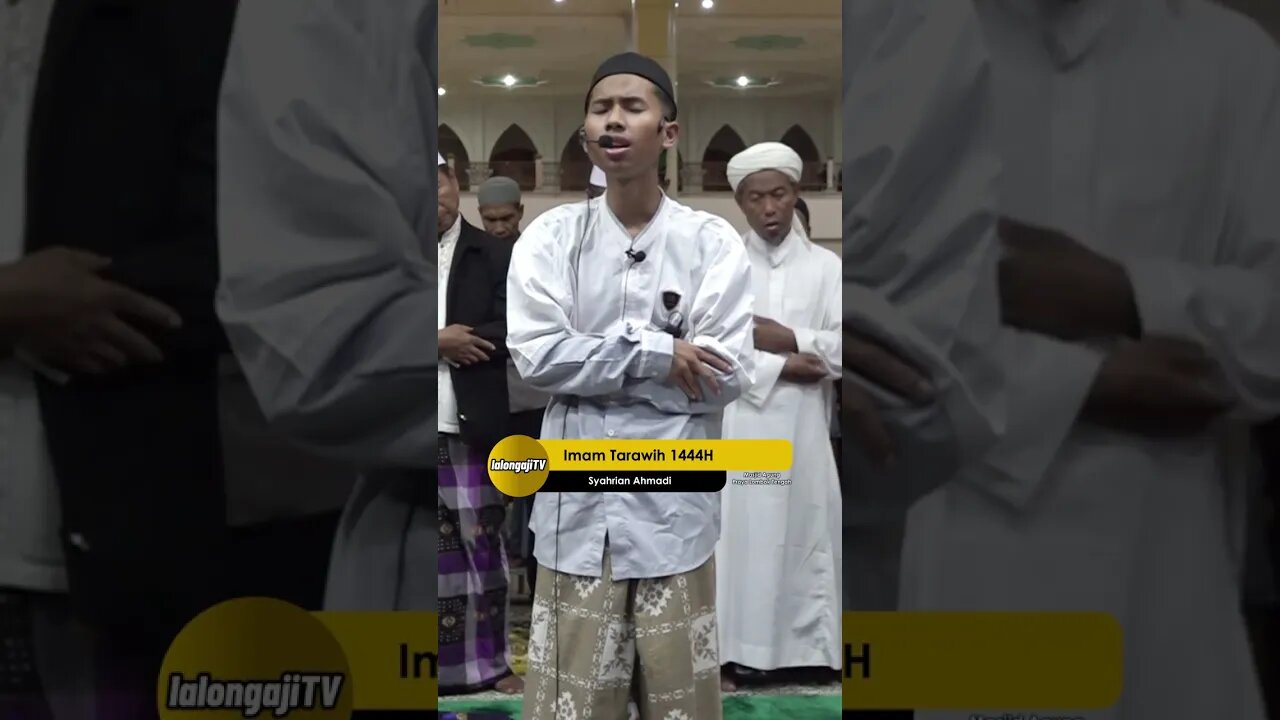 IMAM SHOLAT TARAWIH MALAM 27 RAMADHAN