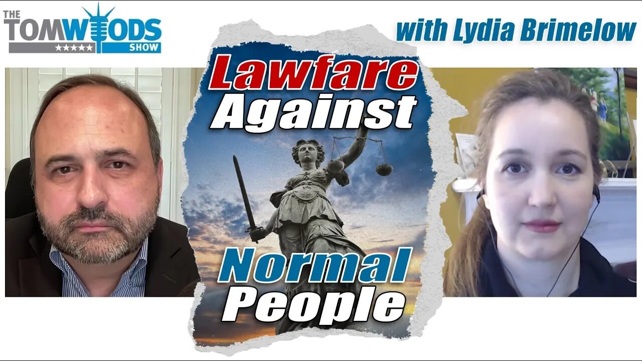 Lawfare Against Normal People Is Here