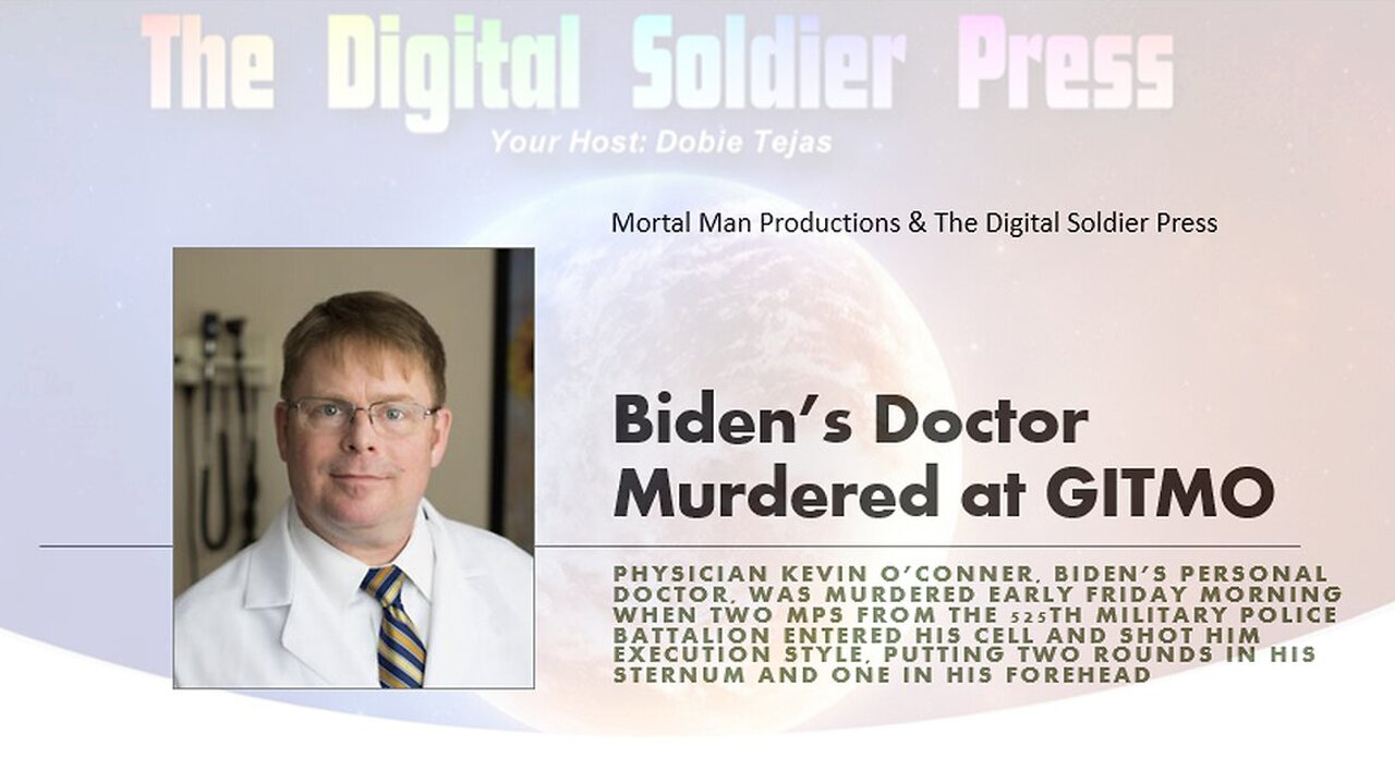 Biden's Doctor Murdered at GITMO