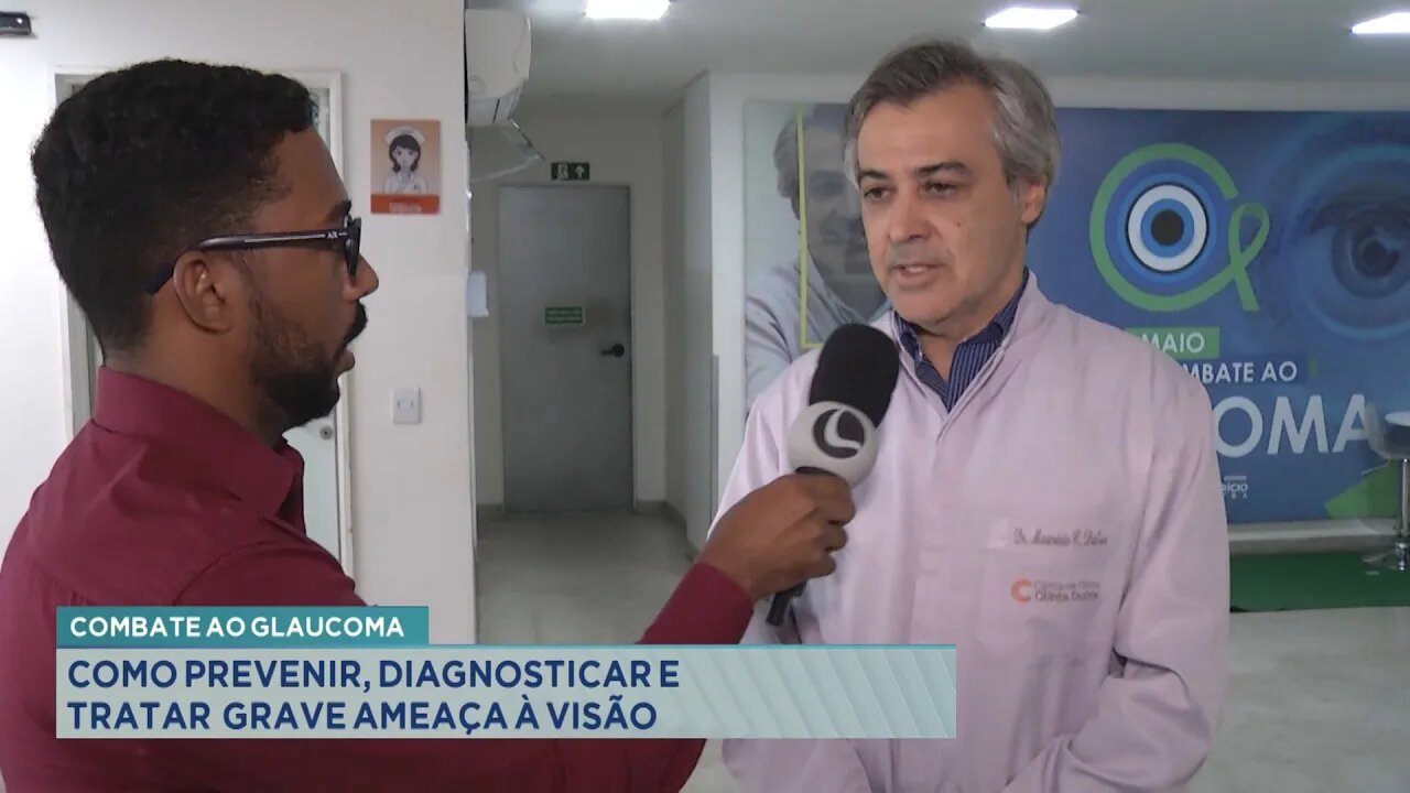 Combate ao Glaucoma: Como Prevenir, Diagnosticar e Tratar Grave Ameaça à Visão.
