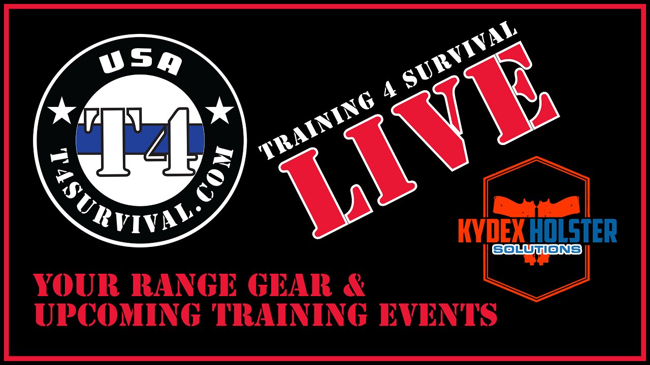 Your Range Gear & Upcoming Training Events