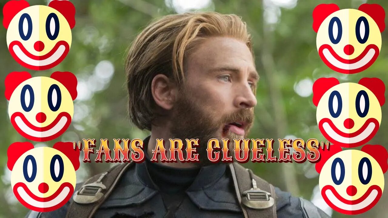 Chris Evans's brain-dead take on comic book movies!