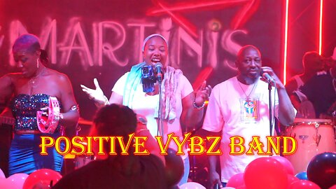 Positive Vybz: Let's swing.