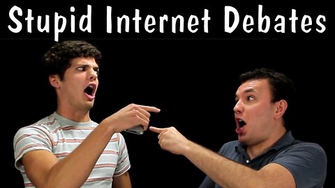 Messy Mondays: Stupid Internet Debates