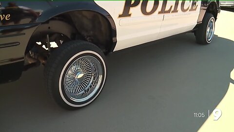 TPD bridges gaps with lowrider police cruiser