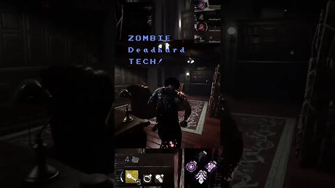 Zombie DEADHARD TECH!! #dbdshorts #deadbydaylightsurvivor #dbd #deadbydaylight