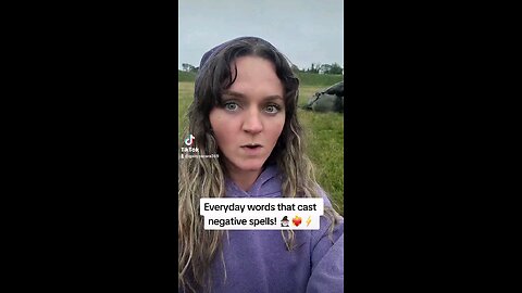 Everyday words that cast negative spells! 🧙🏼‍♂️❤️‍🔥🪄⚡️