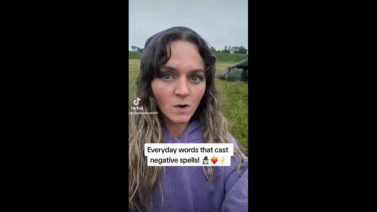 Everyday words that cast negative spells! 🧙🏼♂️❤️🔥🪄⚡️