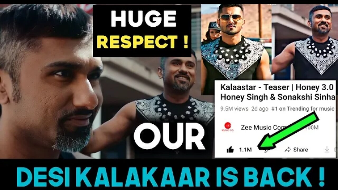 KALASTAAR SONG CREATE RECORDS AND MAKE HISTORY 🤯 | HONEY SINGH NEW SONG KALASTAAR | ‎