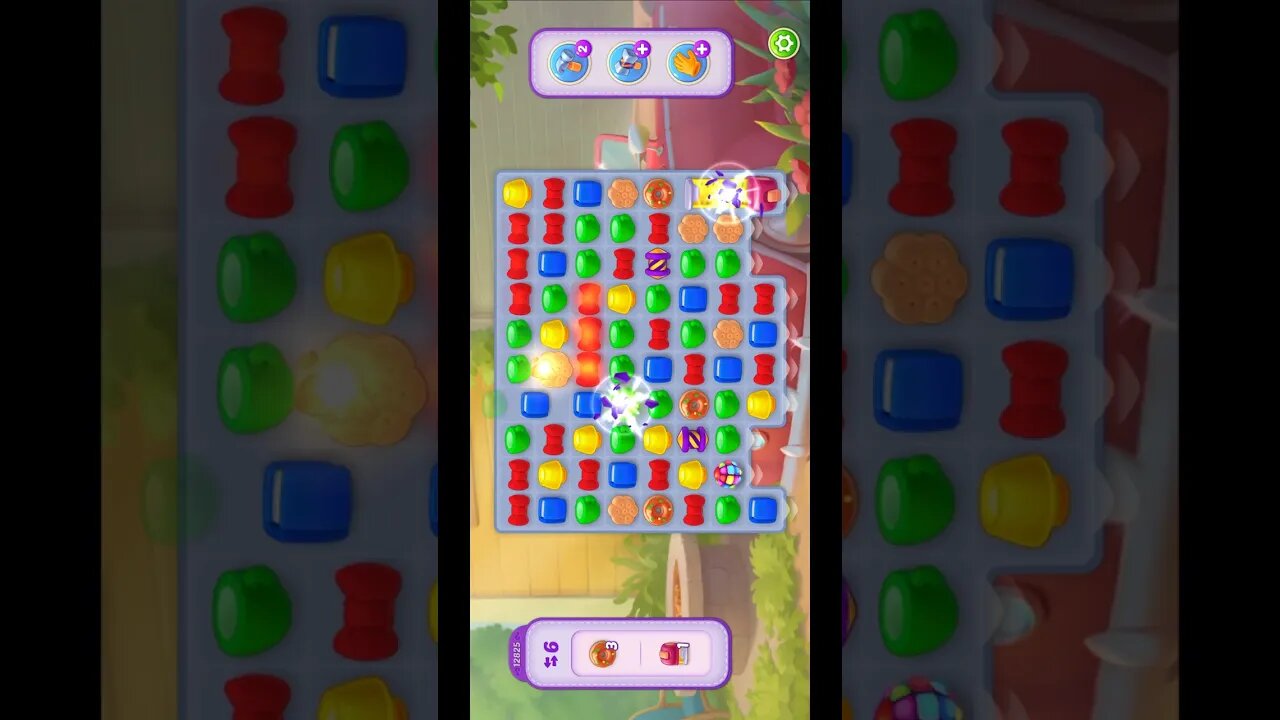 Shorts Playrix Homescapes Gameplay Walkthrough Level 12825-040