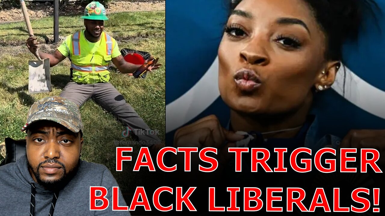 Simone Biles And Liberal Black Women TRIGGERED Over Trump Telling The TRUTH About Black Jobs!