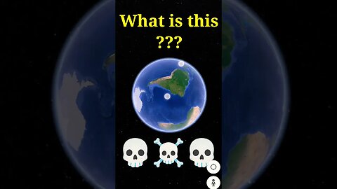 What We Found on Google Earth Studio🌍 |Scary in google#Shorts #world #reels #scary #finduniqueworld