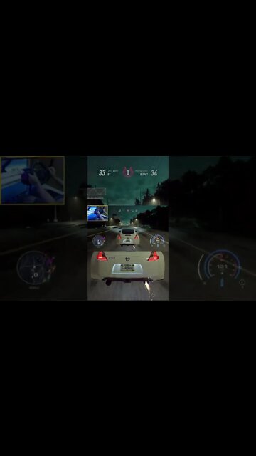 Nfs Heat Need for Speed heat Nissan 370z #shorts