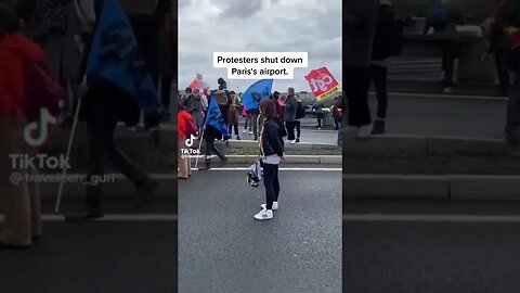 France Protests Escalate