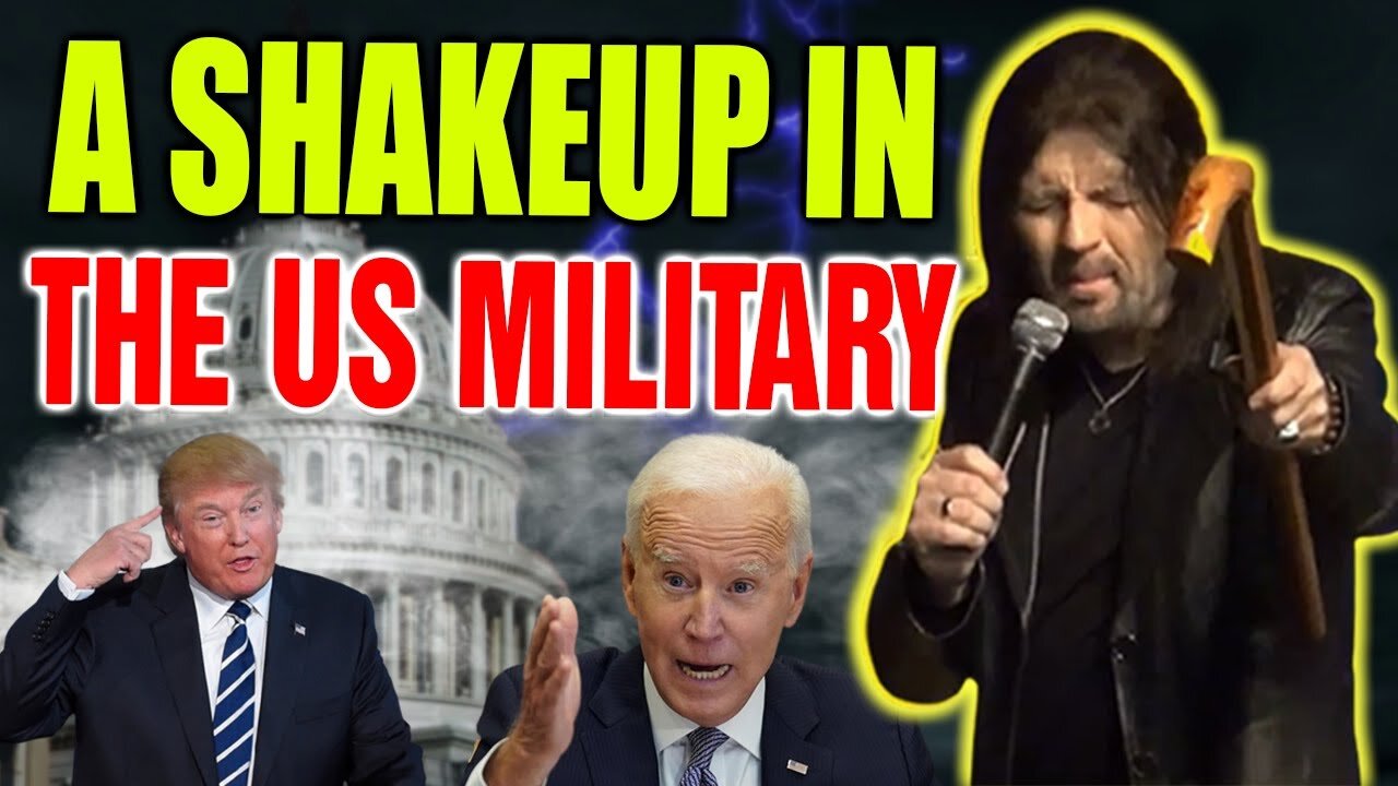 ROBIN D. BULLOCK POWERFUL PROPHECY 💥 [2022 PROPHECY] A SHAKEUP IN THE US MILITARY