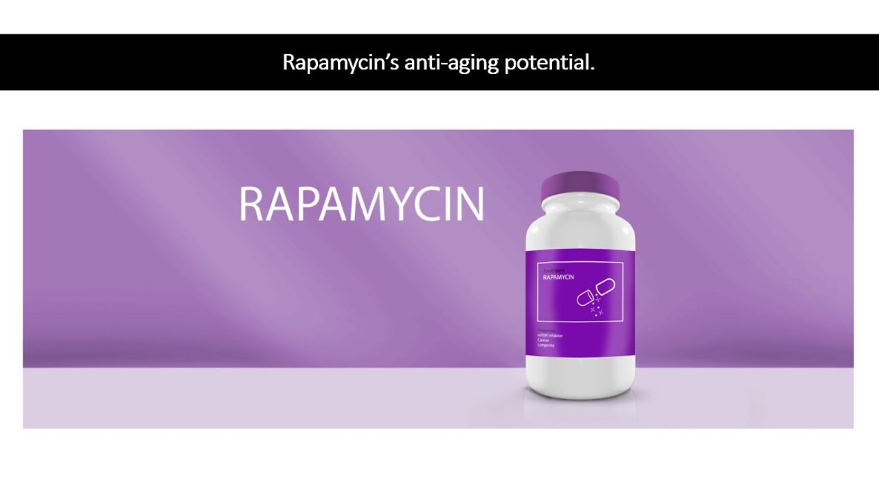 Rapamycin Supplementation for Life Extension