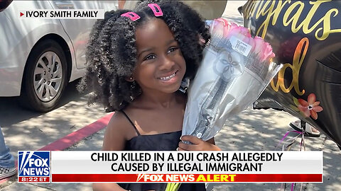 Family Seeking Justice For 7-Year-Old Girl Killed In DUI Crash After Illegal Immigrant's Arrest