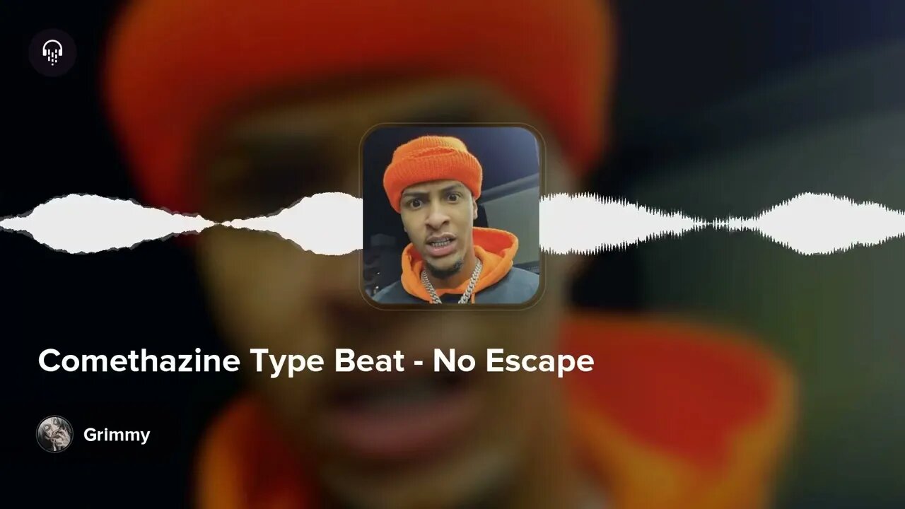 Comethazine Type Beat - No Escape