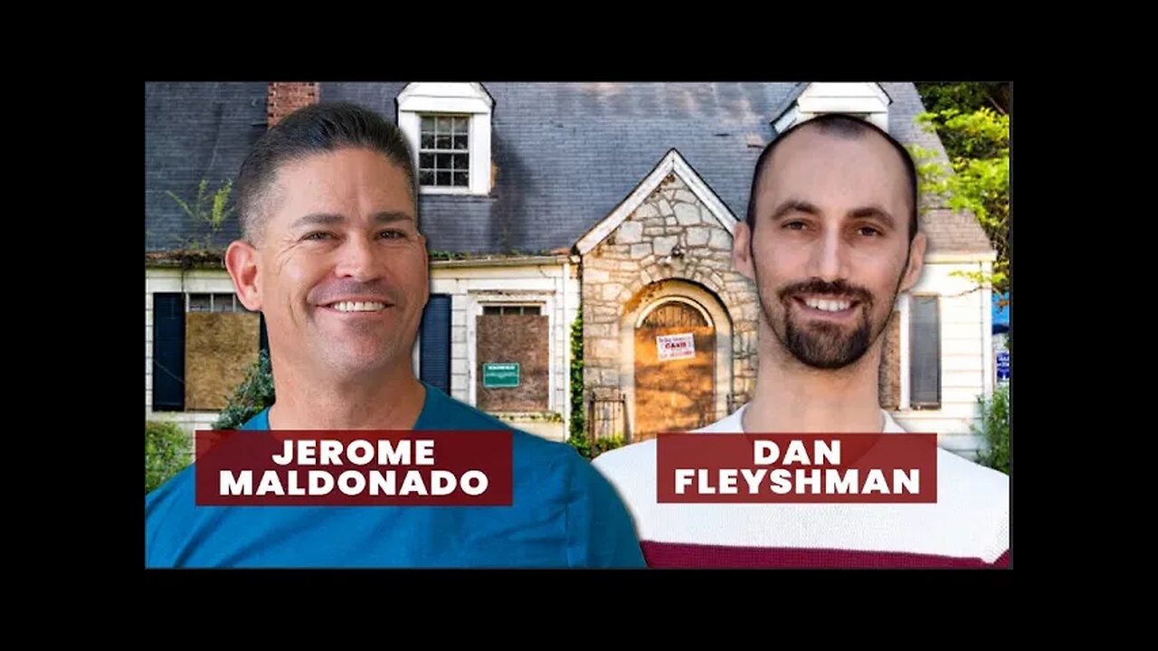 #1 Real Estate Asset to Buy During Chaotic Times [Dan Fleyshman & Jerome Maldonado]