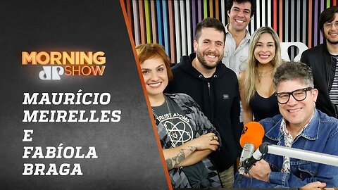 Maurício Meirelles e Fabíola Braga - Morning Show - 31/07/18