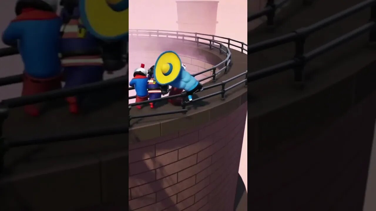 One… Fight? #gangbeasts #gangbeastsfunnymoments #fails #gaming #gamingvideos