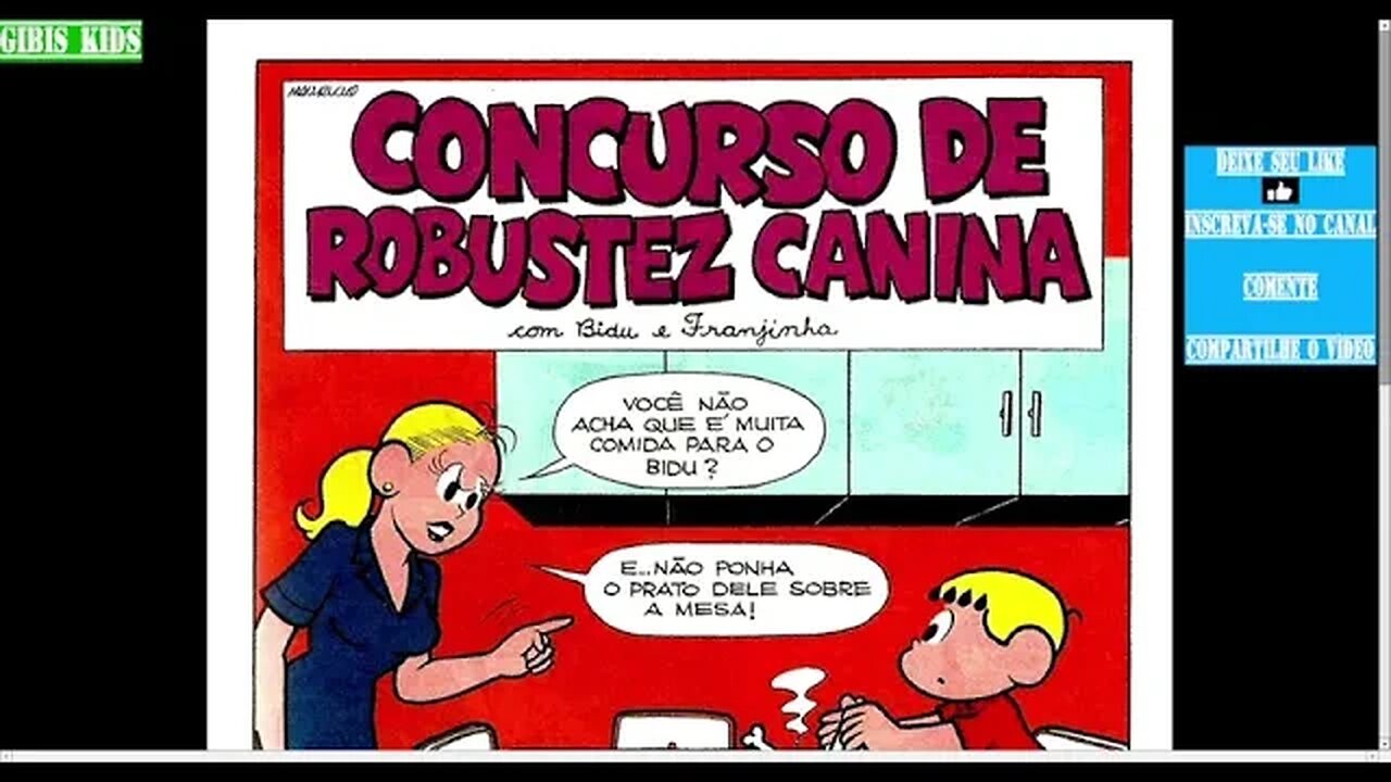 Bidu E Franjinha Concurso De Robustez Canina [Pause o Vídeo Caso Não Consiga Ler]