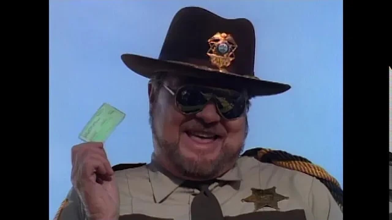 Ray Stevens - "Dudley Dorite (Of The Highway Patrol)" (Music Video) [from Get Serious]