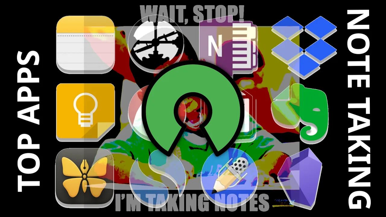 Best (MOSTLY FOSS) NOTE TAKING APPS & How to Use it... (Part 2)