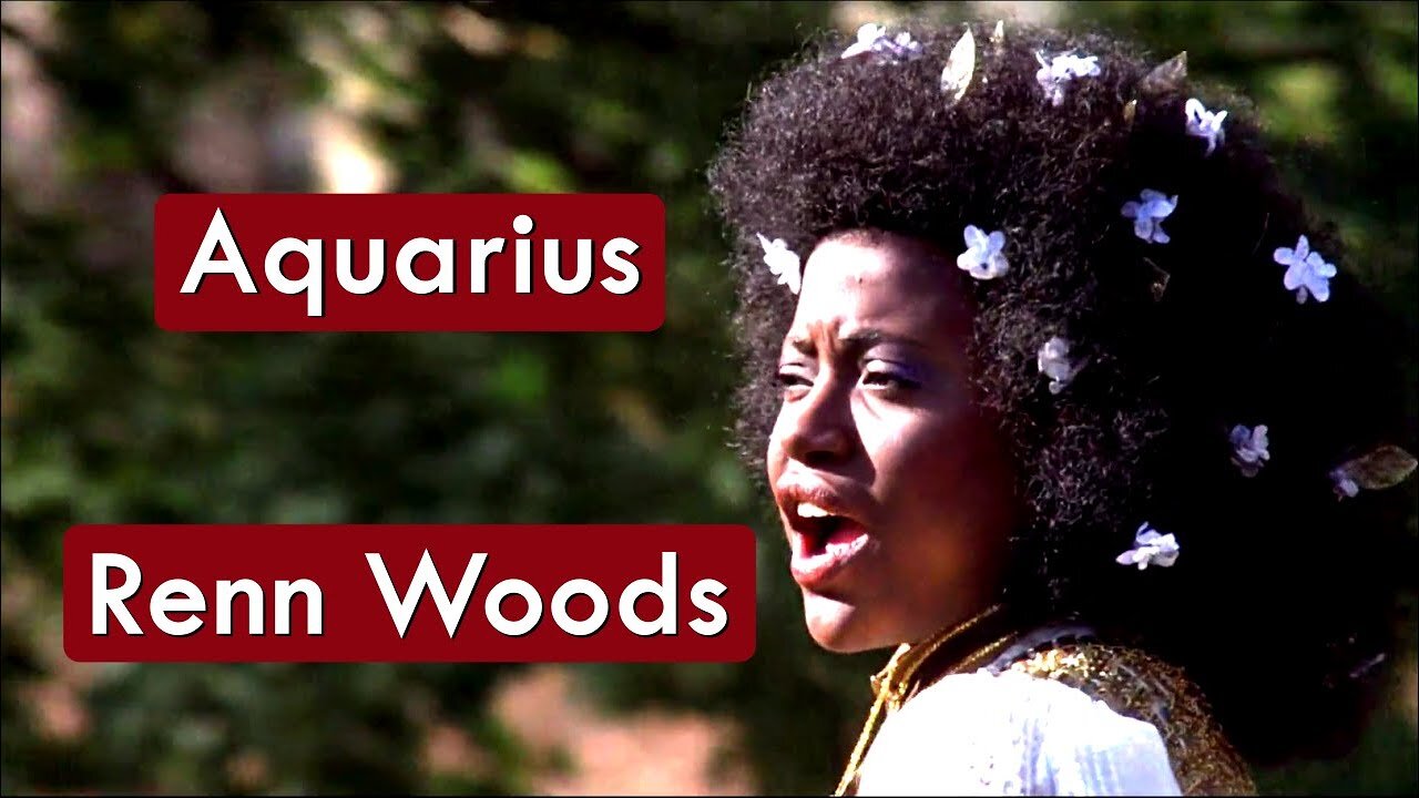 RENN WOODS - AQUARIUS