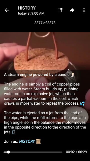 Documentary: Steam Engine Energy