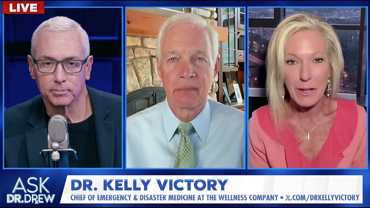 Sen. Ron Johnson: What We Know About Thomas Crooks, Attempted Trump Assassin w/ Dr. Kelly Victory