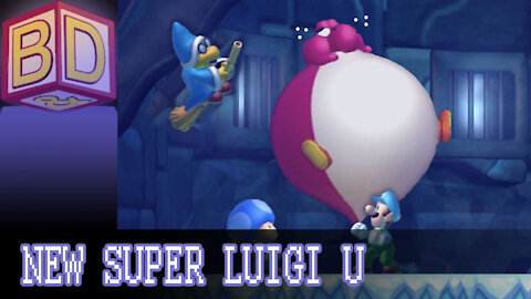 New Super Luigi U [Parody]