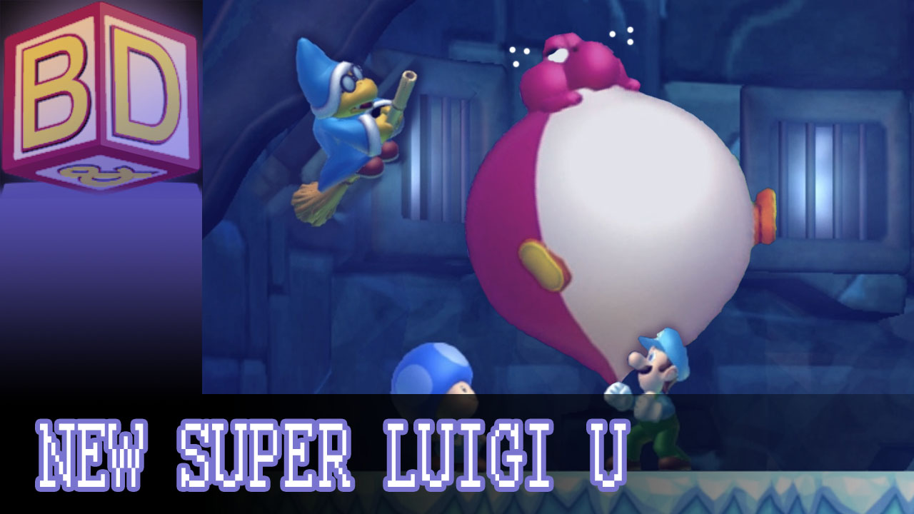 New Super Luigi U [Parody]
