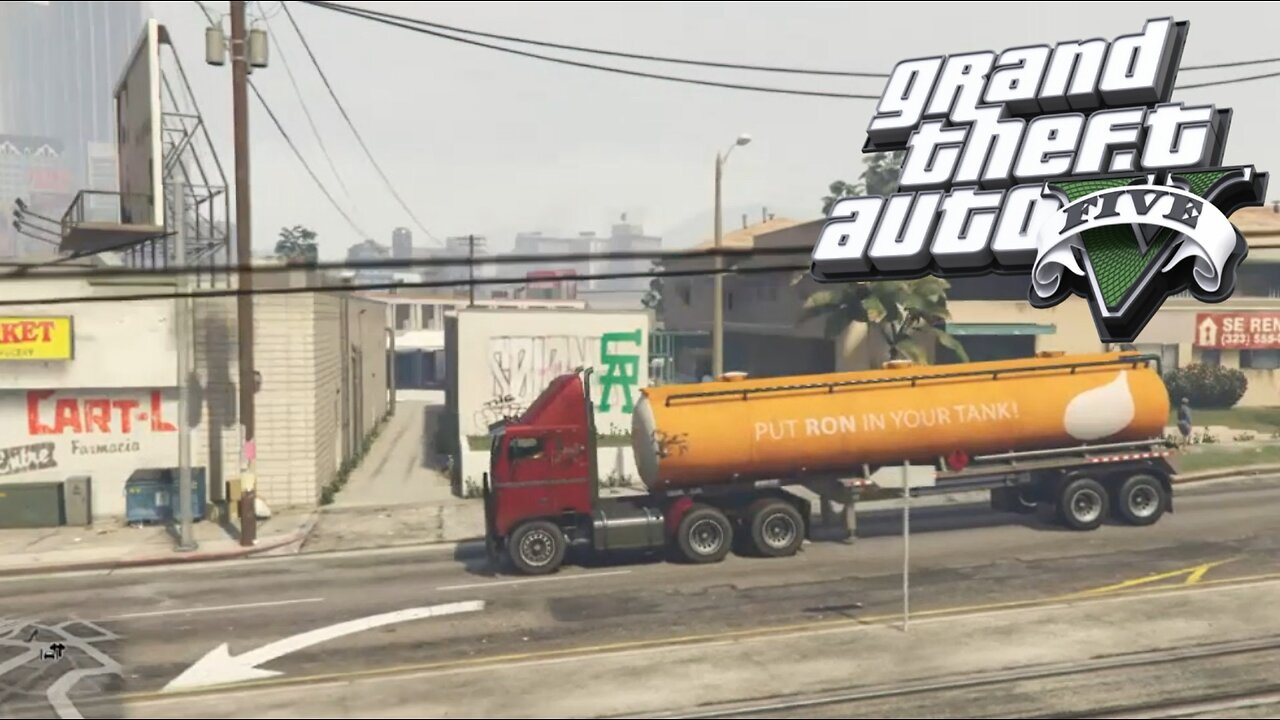 GTA 5 SEMI TRUCK ULTIMATE TRUCK DRIVING SIMULATOR SEMIS EPISODE 64