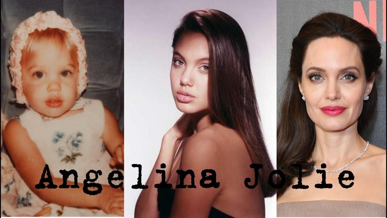 Transformation of anglina jolie