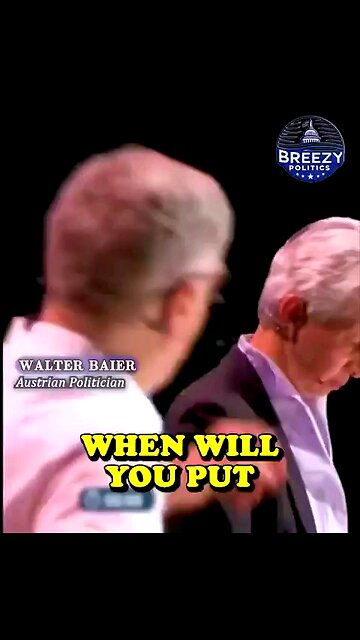 Son of Holocaust survivors asks EU President Ursula von der Leyen when she will sanction Israel