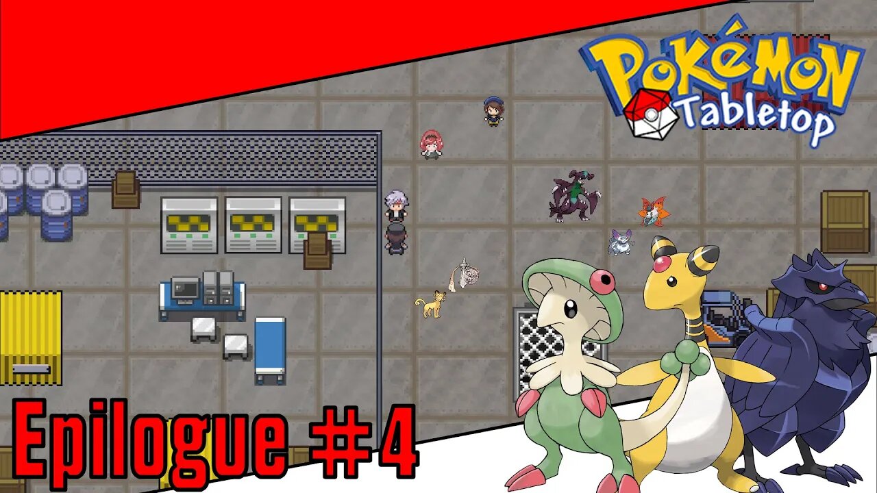 Pokemon Tabletop United | Hyrus Region - Epilogue 4: Rumble At the Dockyard