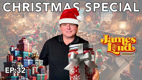 James Loud Podcast EP #32 - Live Christmas Special!