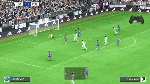 BEST GOAL - VLAHOVIC - JUVENTUS / FIFA 23 / PLAYSTATION 5 (PS5) GAMEPLAY -