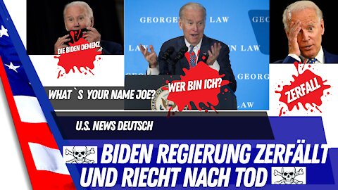 Biden Regierung bringt den Tod