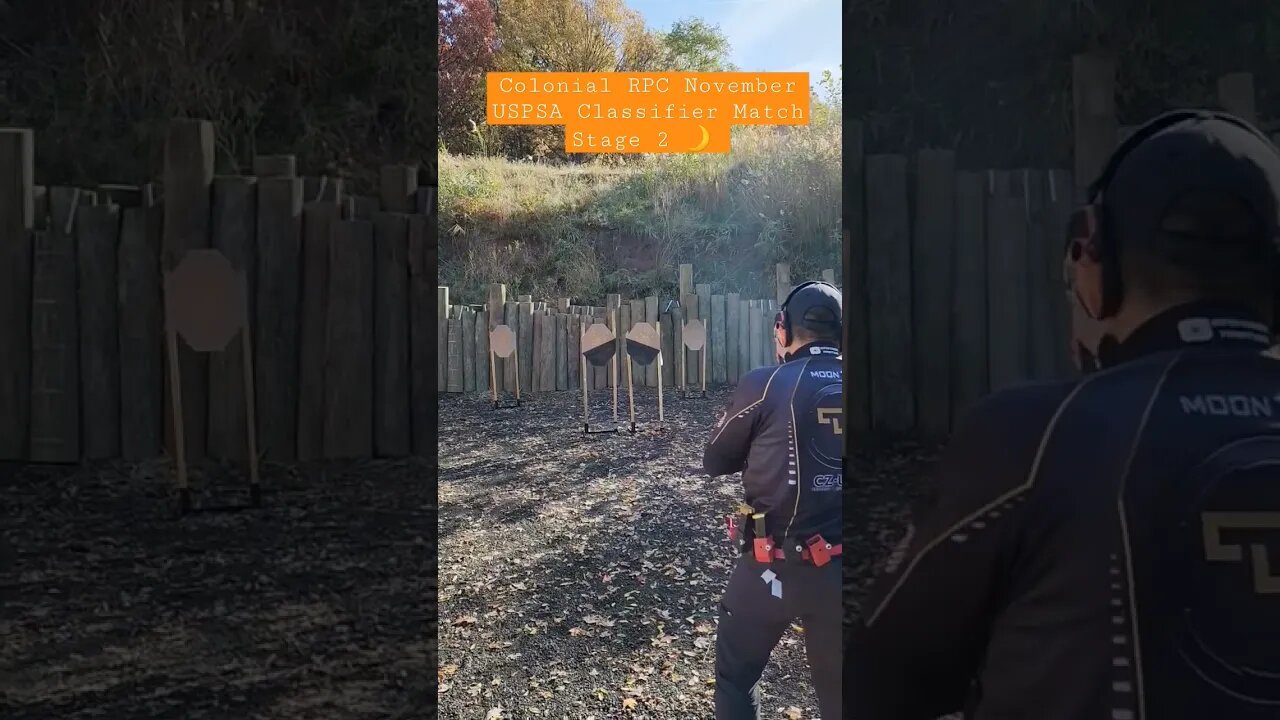 Colonial RPC November USPSA Classifier Match Stage 2 🌙