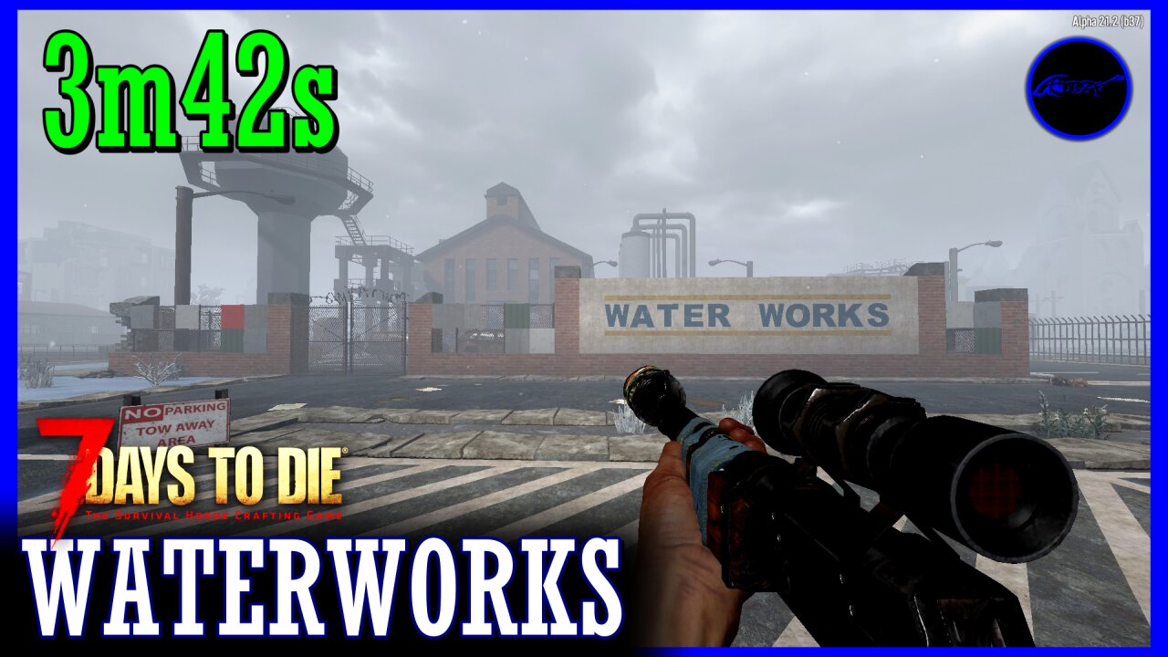 Waterworks in 3m42s — 7 DAYS TO DIE