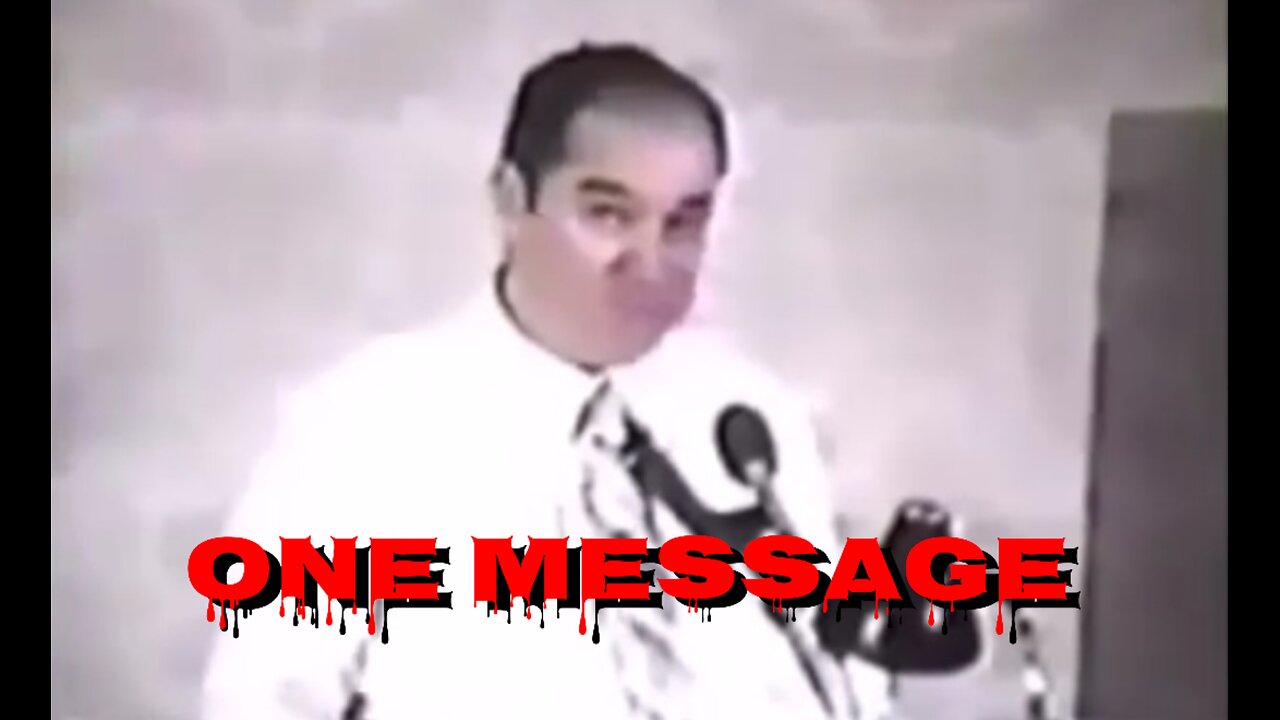 Bill Cooper One Message