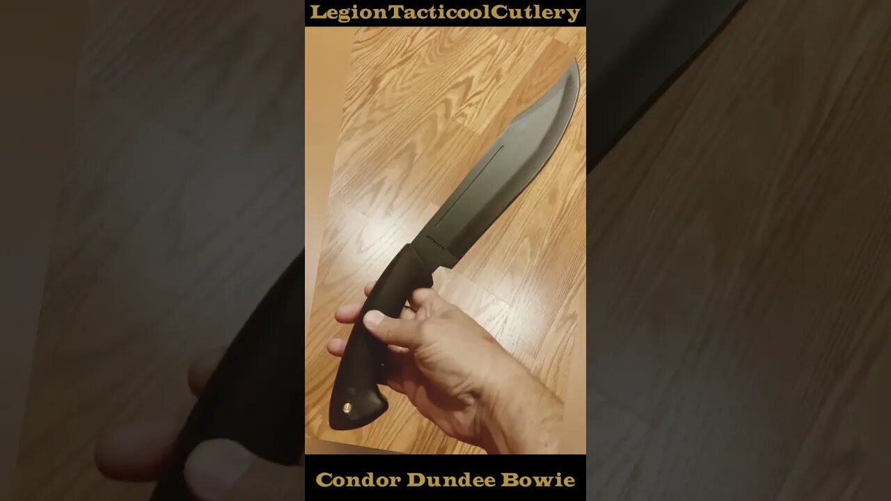 Condor Dundee Bowie! #condorknives