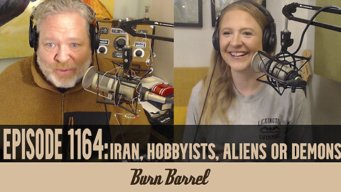 Iran, Hobbyists, Aliens or Demons EP 1164