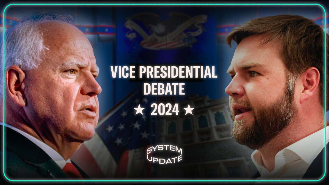 UNLOCKED VP DEBATE REACTION: Vance Not "Weird"