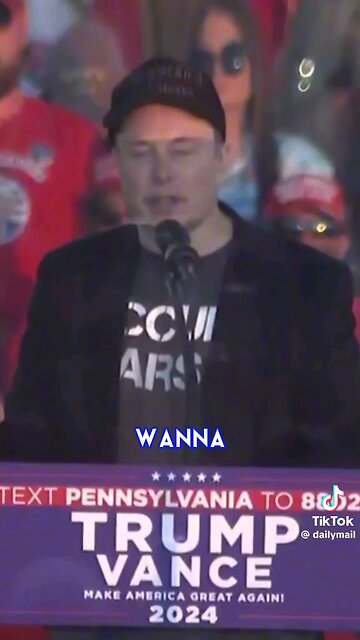 Elon Musk & Trump at Butler, PA