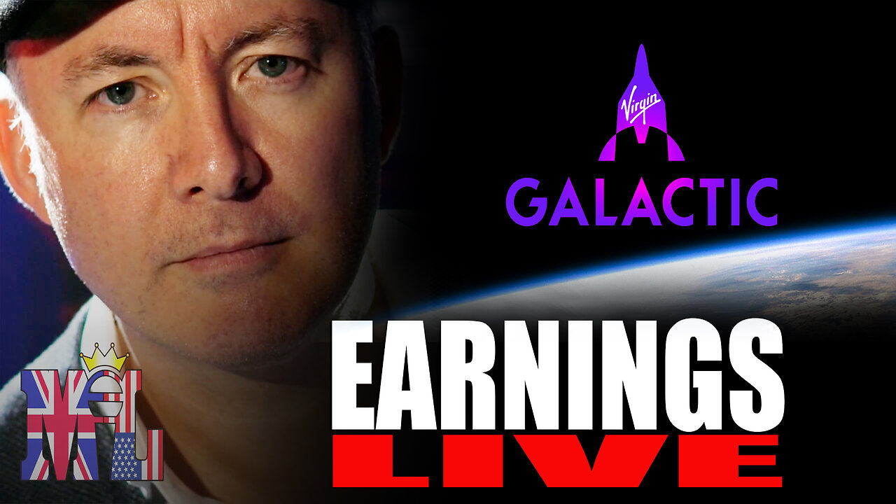 SPCE Stock - Virgin Galactic Earnings CALL - HUGE NIGHT! - Martyn Lucas Investor