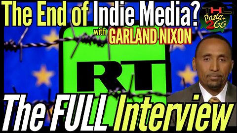 Anti-War Lefty Journalists are being CANCELLED, so what do we do now? w Garland Nixon