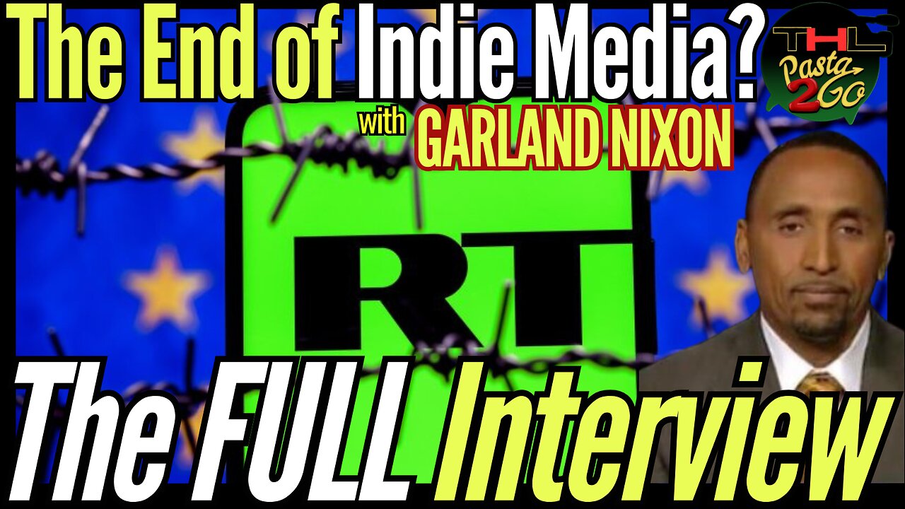 Anti-War Lefty Journalists are being CANCELLED, so what do we do now? w Garland Nixon